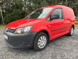 Volkswagen Caddy 2014