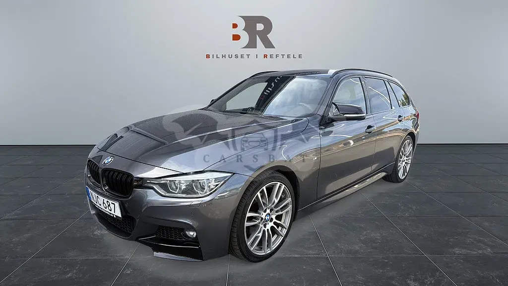 BMW 3 Series 320d 2017