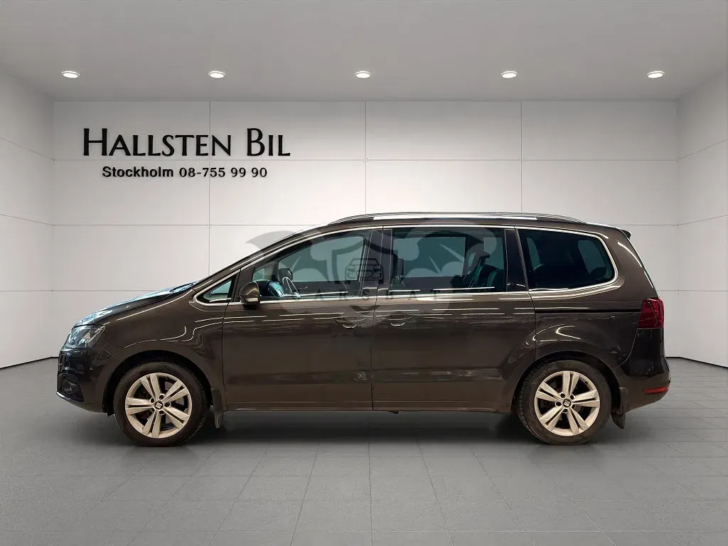 Seat Alhambra 2017