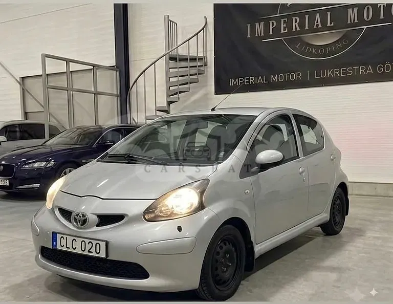 Toyota Aygo 2007