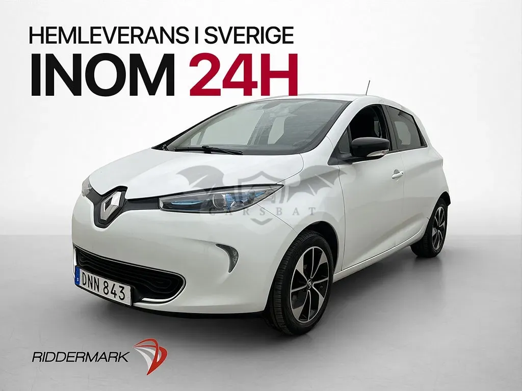 Renault Zoe 2019