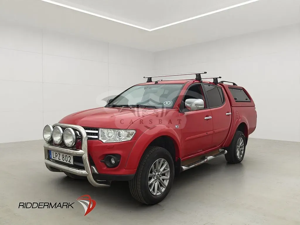 Mitsubishi L200 2015