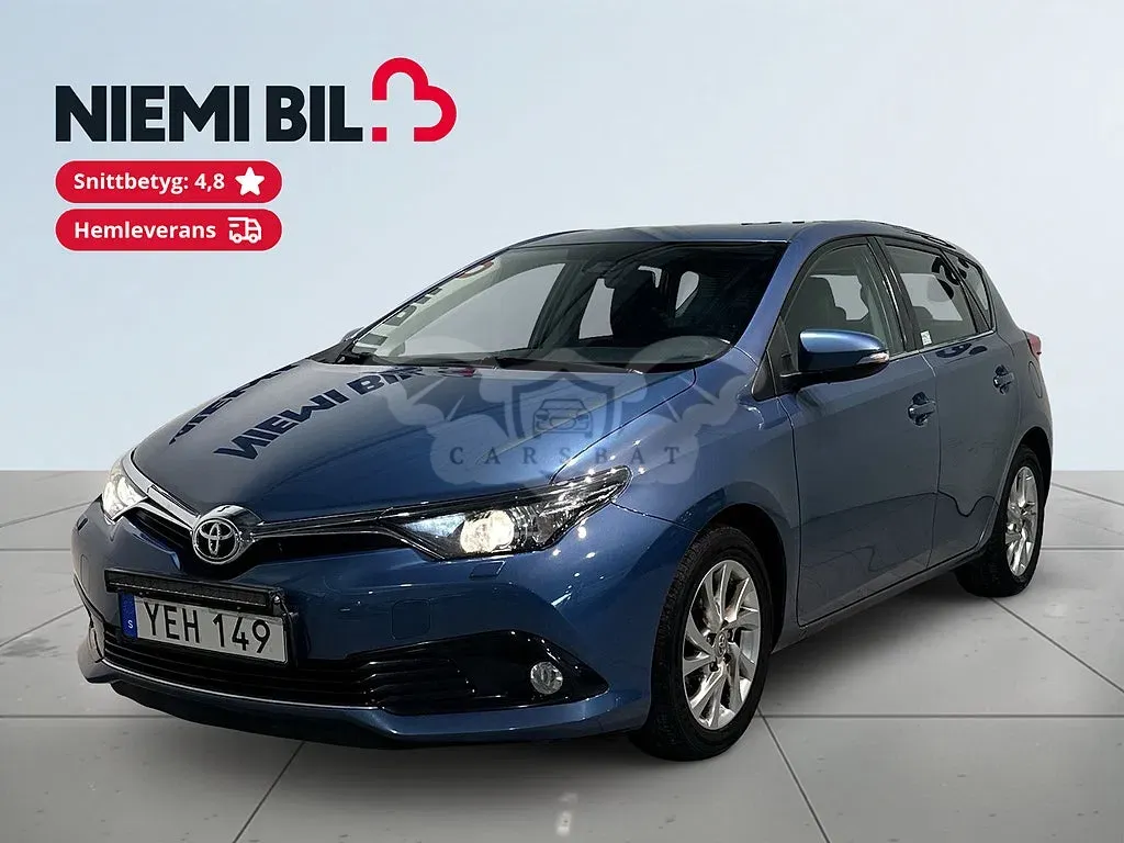 Toyota Auris 2016