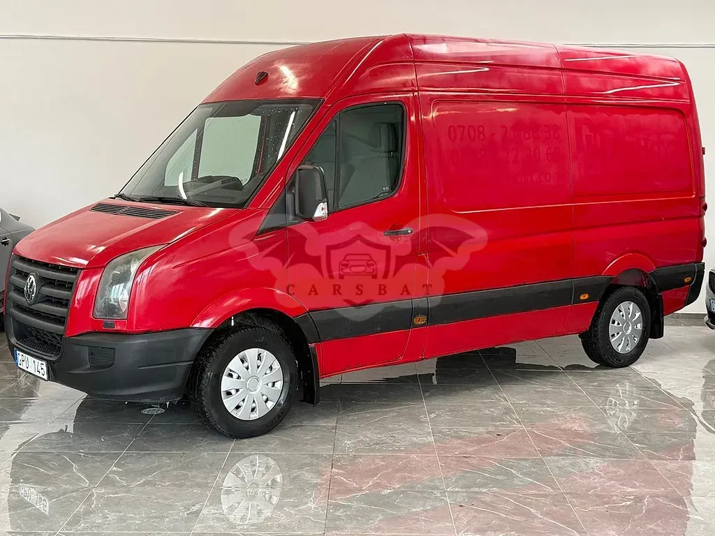 Volkswagen Crafter 2008