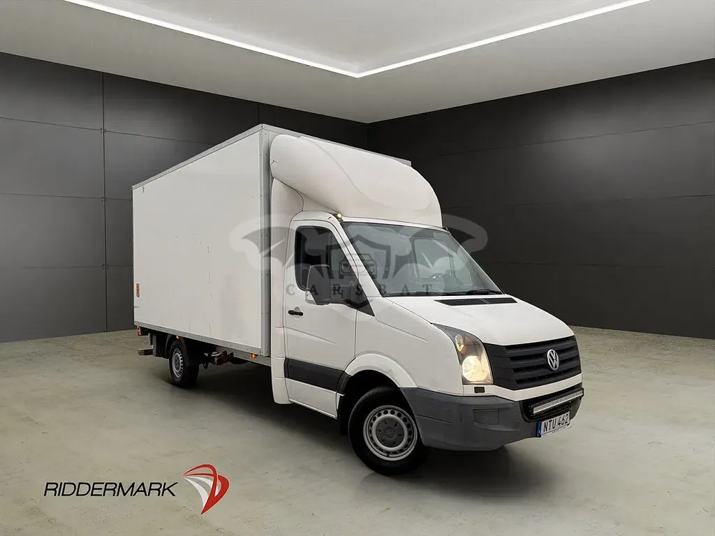 Volkswagen Crafter 2016