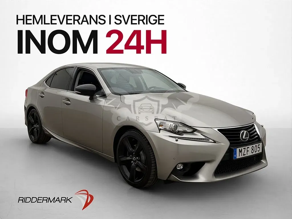 Lexus IS 2016