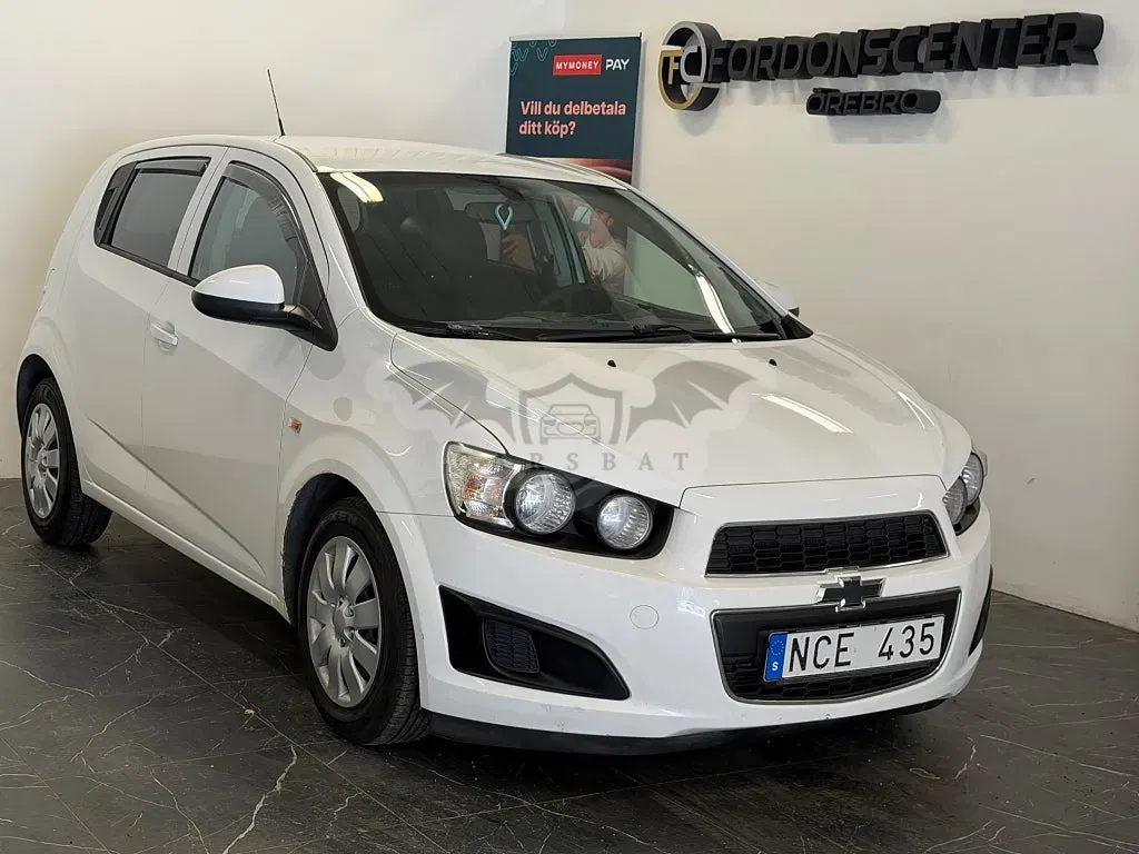Chevrolet Aveo (Sonic) 2012