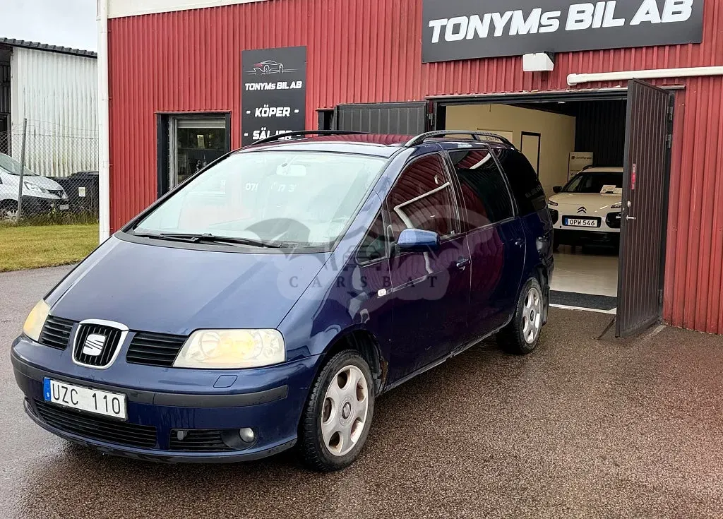 Seat Alhambra 2004
