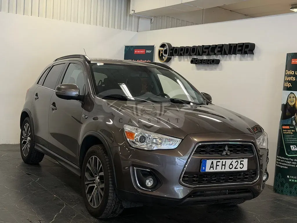 Mitsubishi ASX 2016
