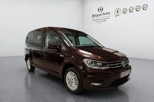 Volkswagen Caddy 2016
