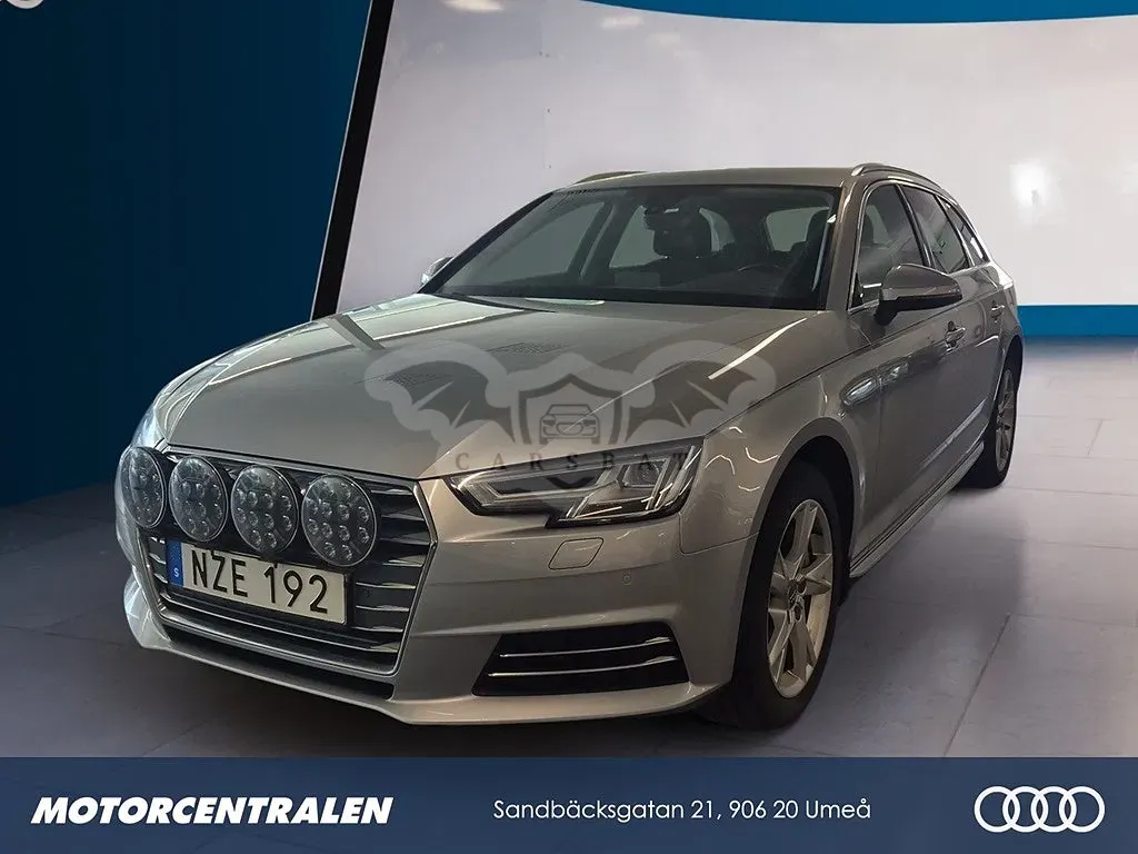 Audi A4 2018