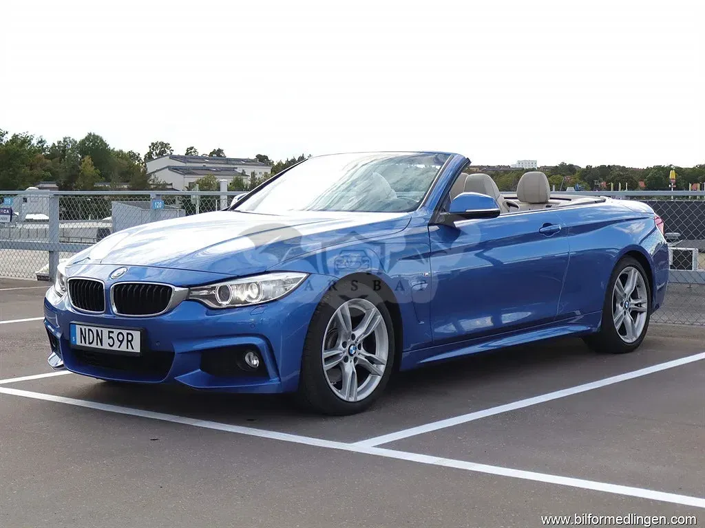 BMW 4 Series 430 2016