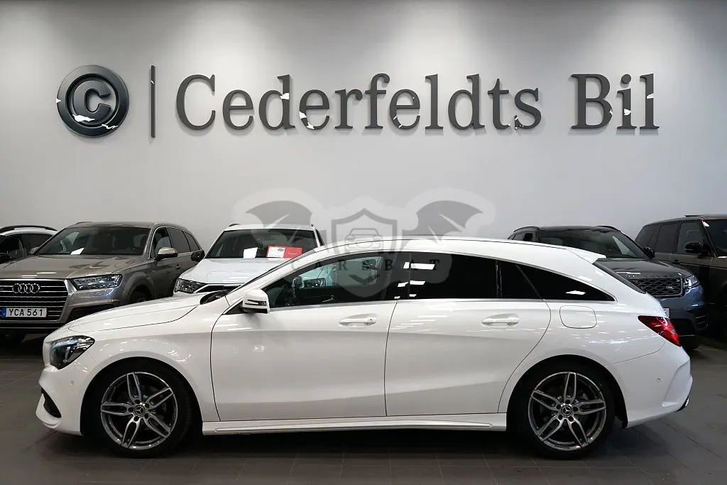 Mercedes-Benz CLA 2018