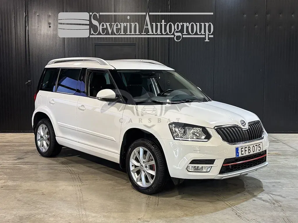 Skoda Yeti 2014