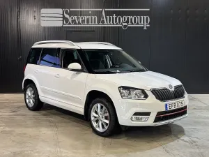 Skoda Yeti 2014