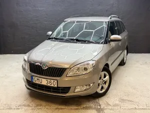 Skoda Fabia 2011