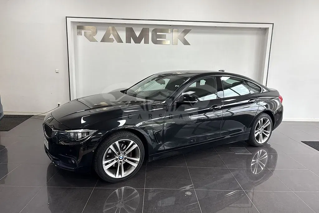 BMW 4 Series 2018