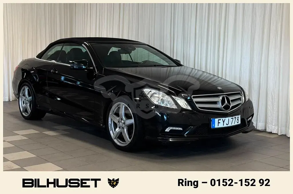 Mercedes-Benz E 2011