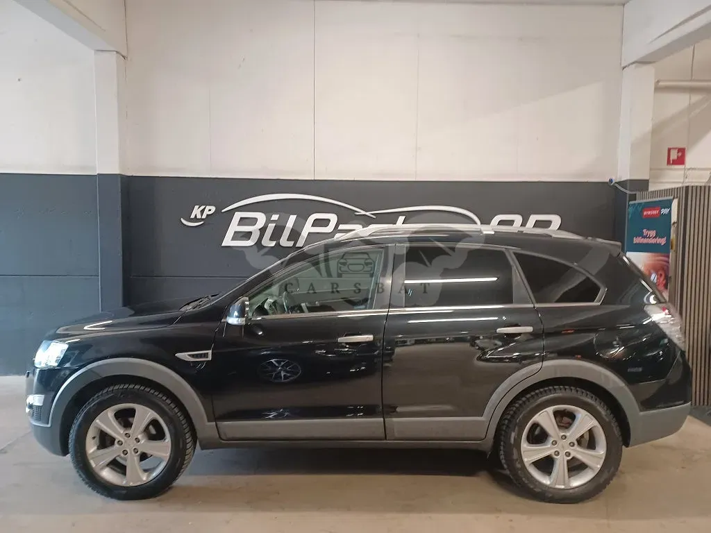 Chevrolet Captiva 2012
