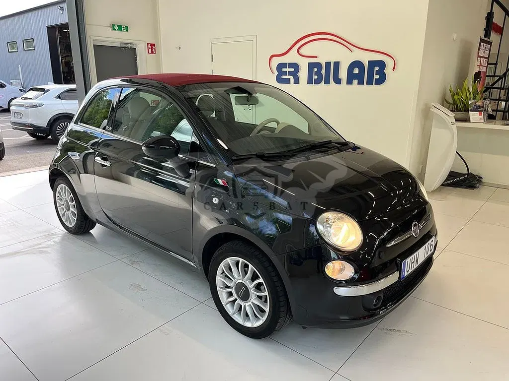 Fiat 500C 2013