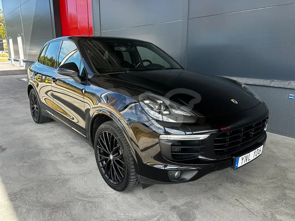 Porsche Cayenne 2018