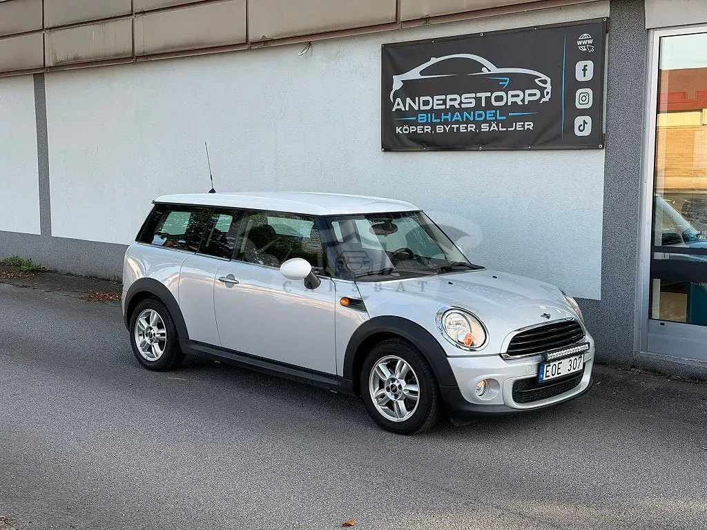 Mini Clubman 2012