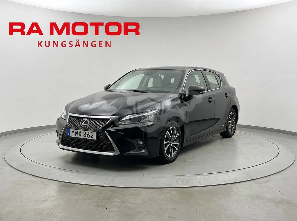 Lexus CT 2017