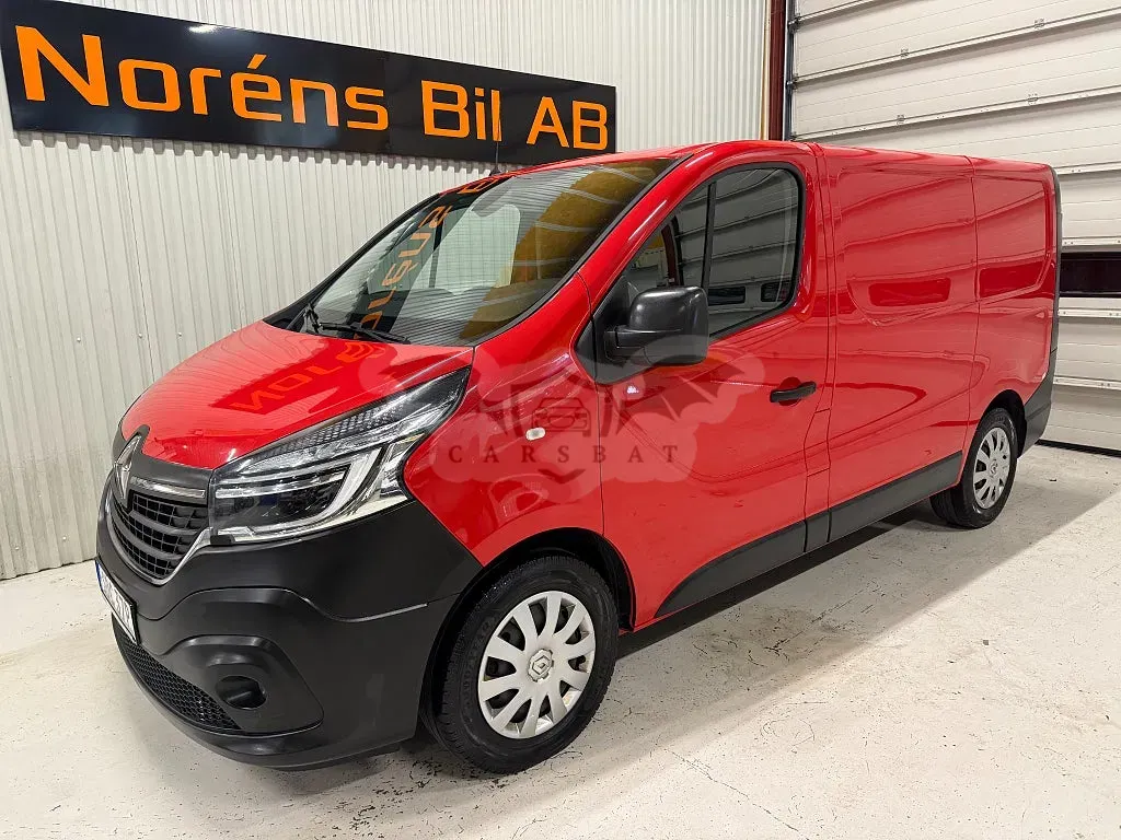 Renault Trafic 2021