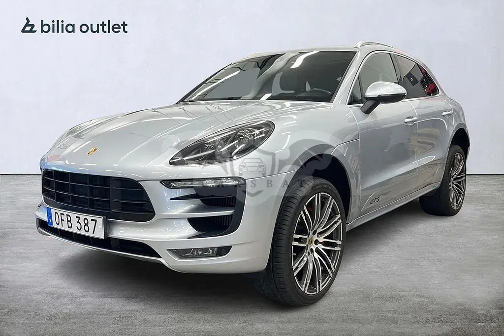 Porsche Macan 2017