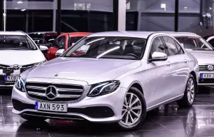 Mercedes-Benz E 2018