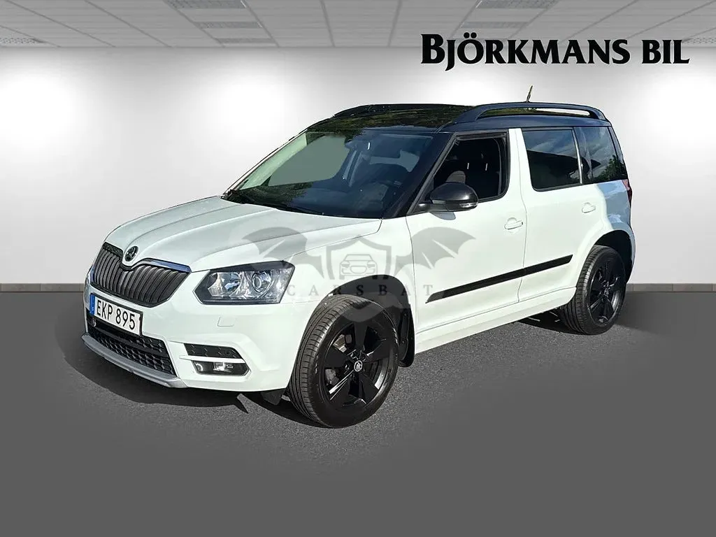 Skoda Yeti 2017