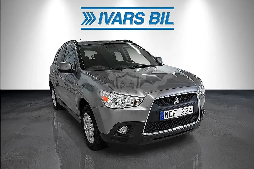 Mitsubishi ASX 2012
