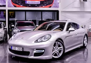 Porsche Panamera 2011