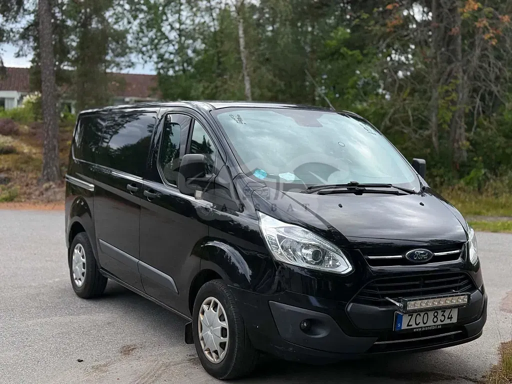 Ford Transit Custom 2018