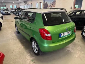 Skoda Fabia 2012