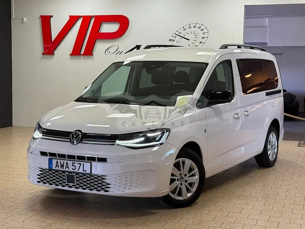Volkswagen Caddy 2024