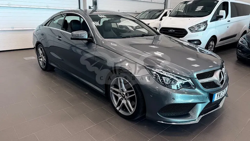 Mercedes-Benz E 2017