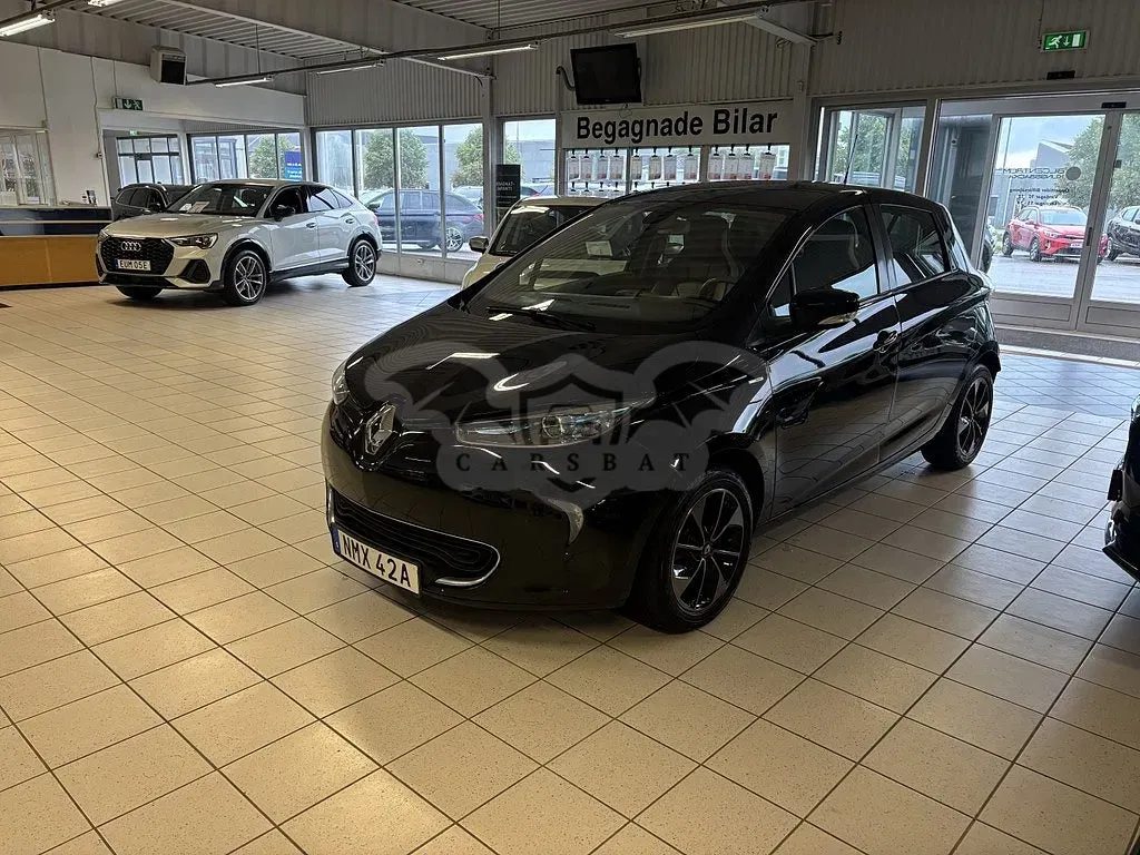 Renault Zoe 2019