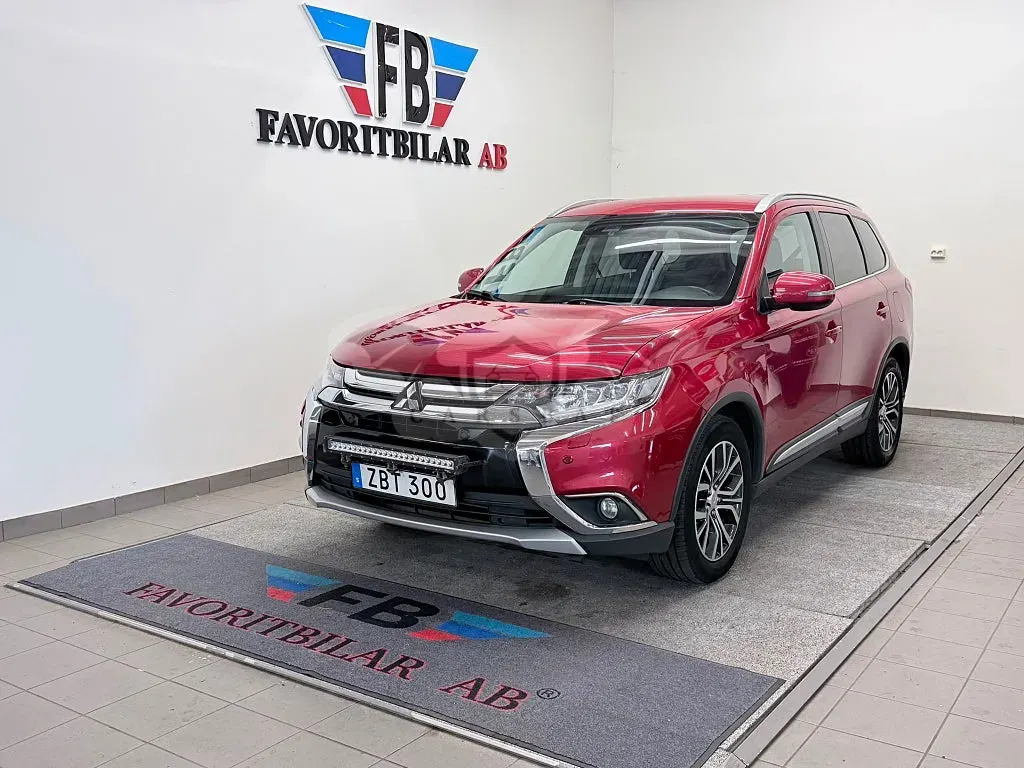 Mitsubishi Outlander 2018