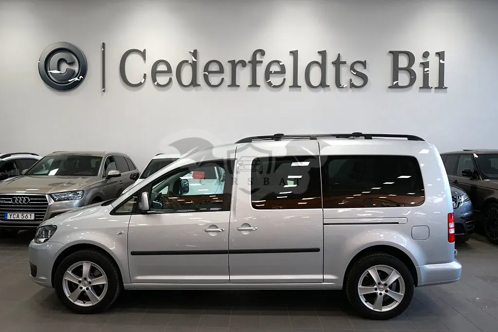 Volkswagen Caddy 2015
