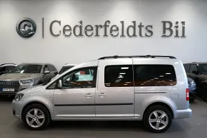 Volkswagen Caddy 2015