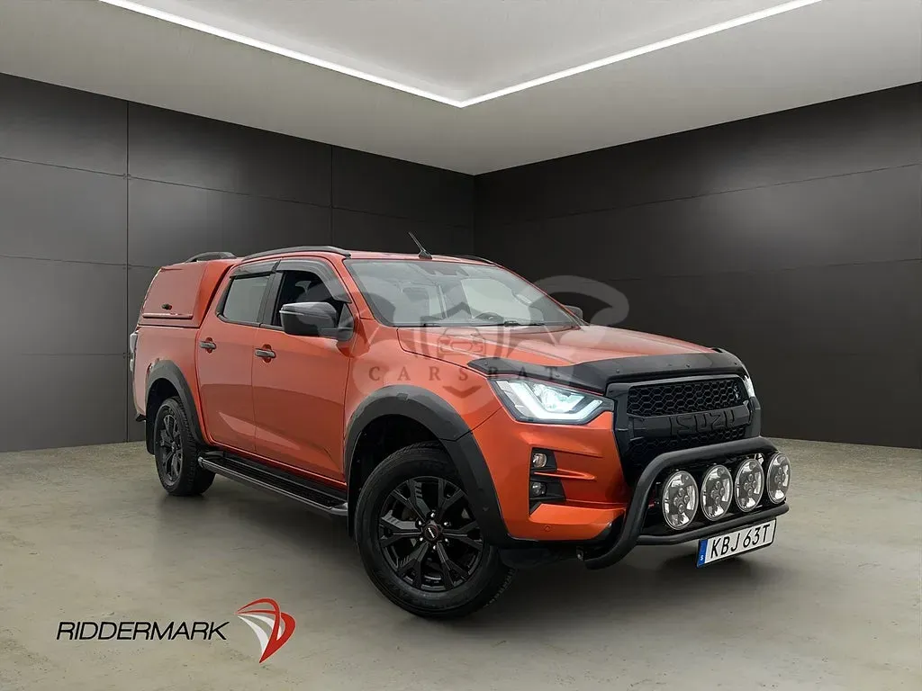 Isuzu D-Max 2022