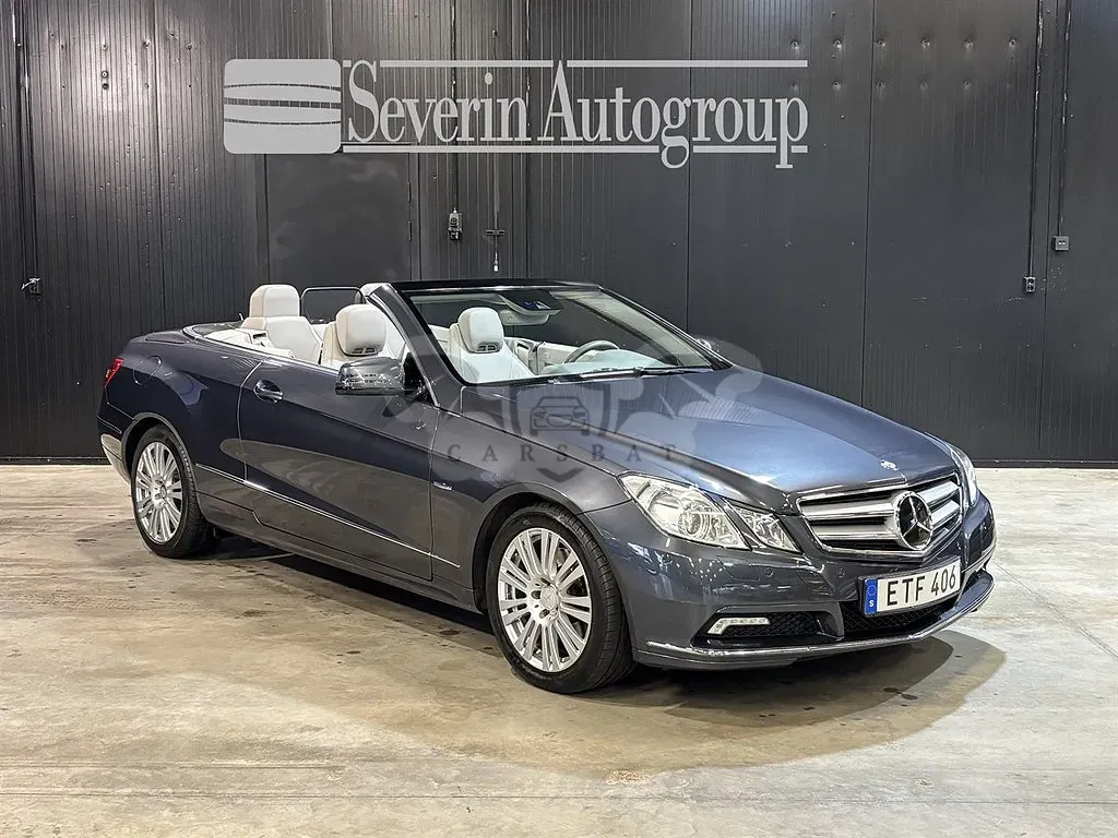 Mercedes-Benz E 2010
