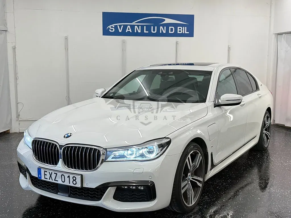 BMW 7 Series 740 2018