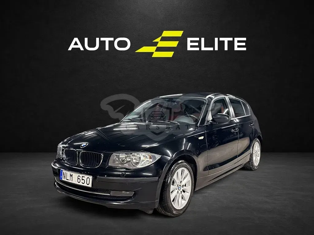 BMW 1 Series 2008