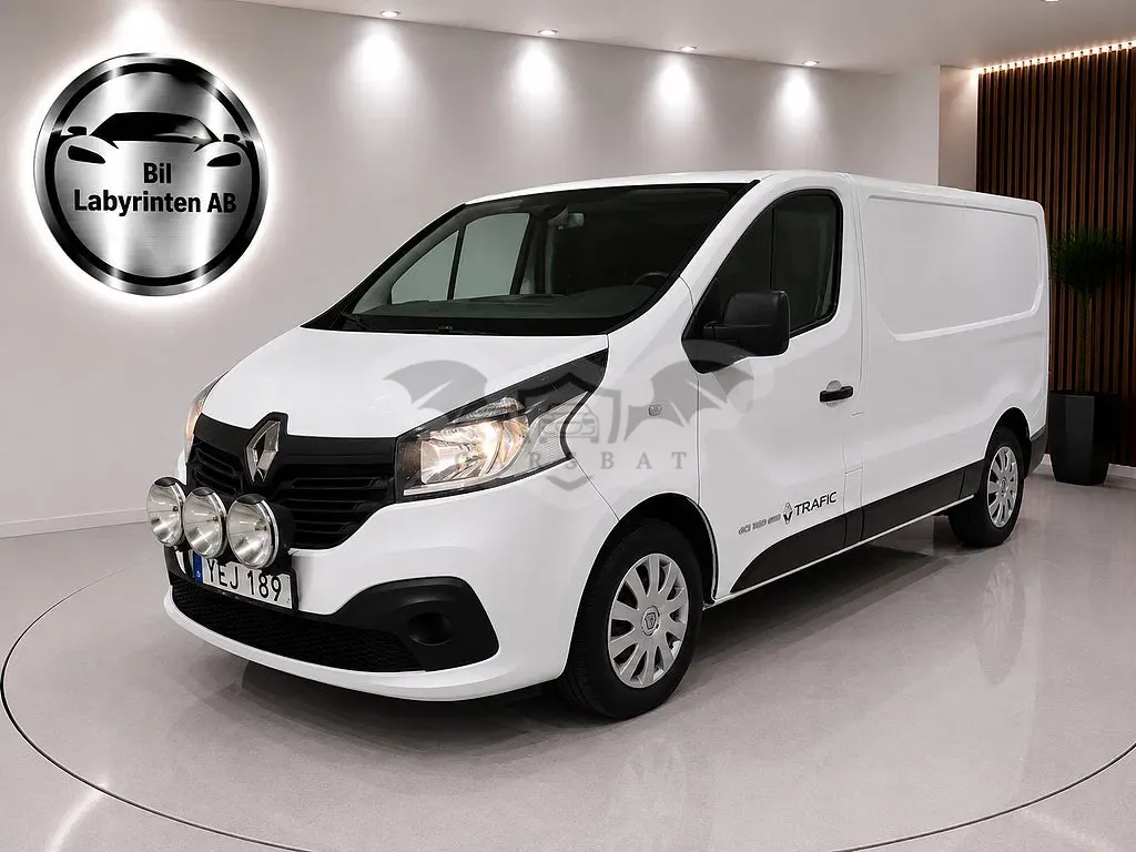 Renault Trafic 2016