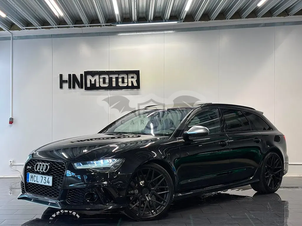 Audi RS6 2018