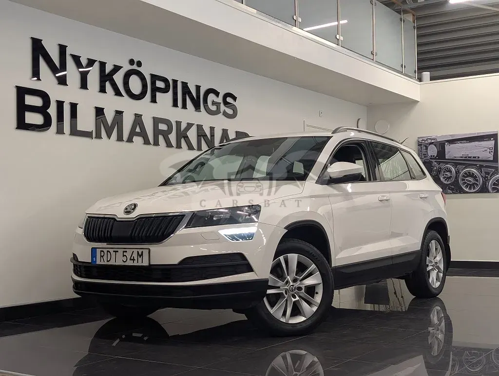 Skoda Karoq 2019