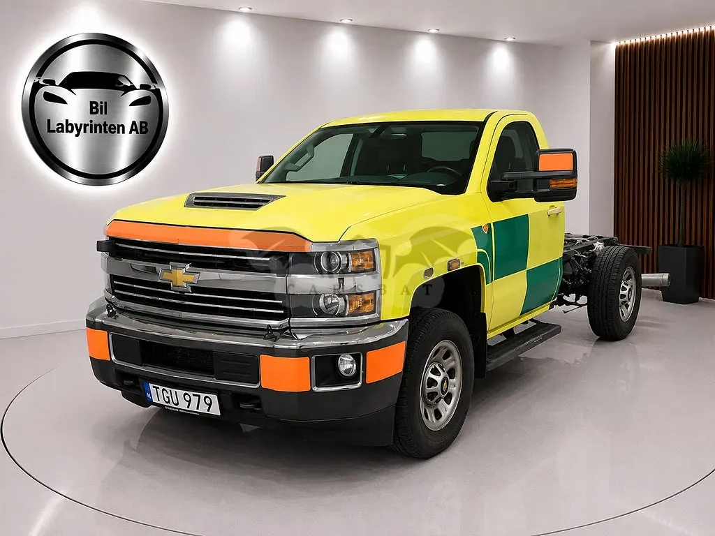 Chevrolet Silverado 1500 3500 2018