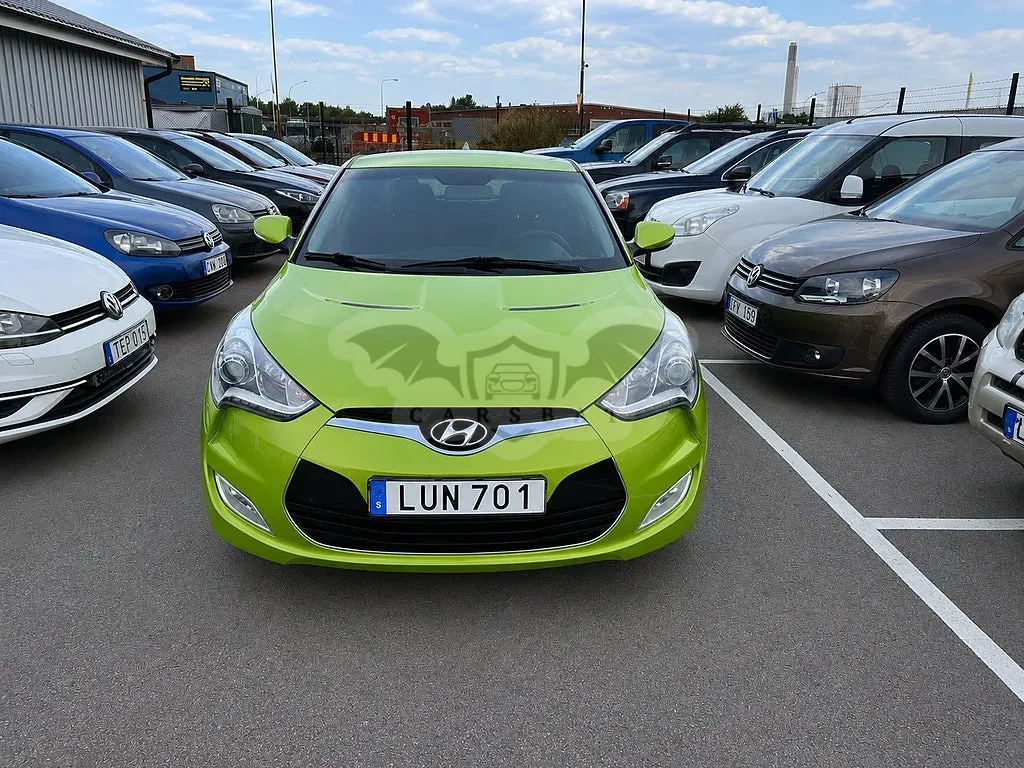 Hyundai Veloster 2012